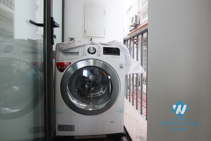 Lakeview two bedrooms apartment for rent in Tay Ho, Hanoi